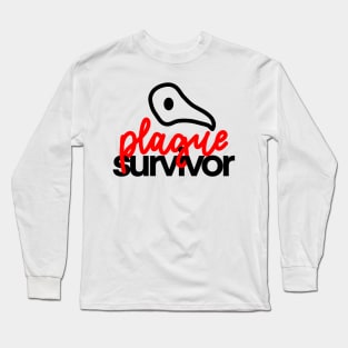 plague survivor Long Sleeve T-Shirt